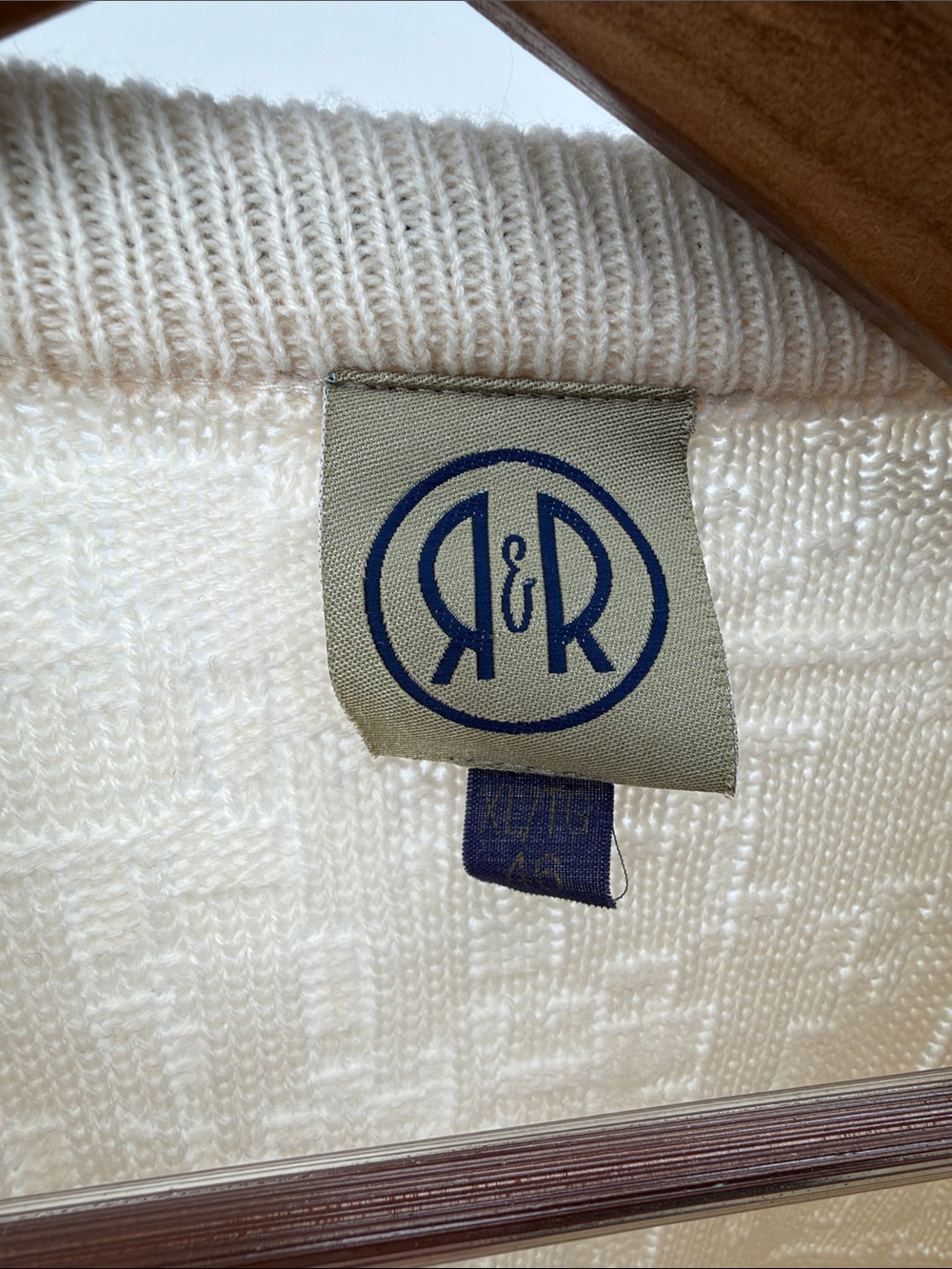 Cream Forest Embroidered Crewneck Sweater - Men - Picture 3 of 4